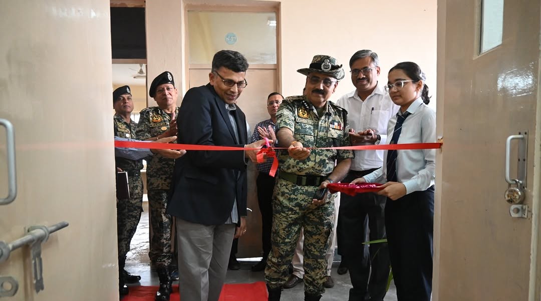 Inauguration of Bhiksha Raj Lab for AI & Deep Learning